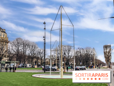 Visuel Paris, Fontaine Champs Elysées