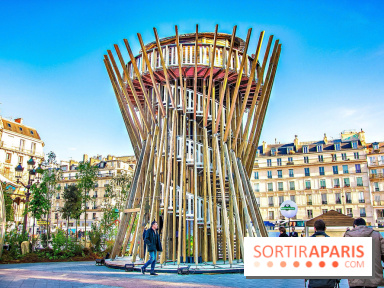 Visuel Paris, hotel de ville