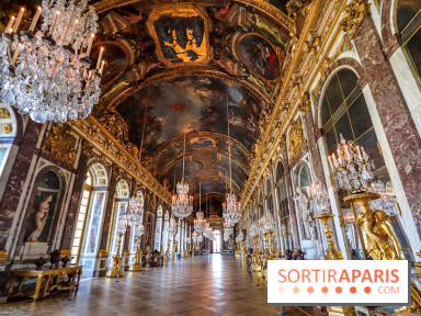 Visuel Paris - Galerie des Glaces Chateau Versailles