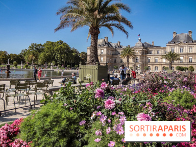 Visuel Paris jardin du luxembourg