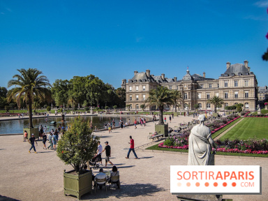 Visuel Paris jardin du luxembourg