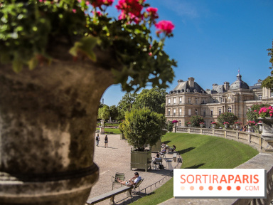 Visuel Paris jardin du Luxembourg