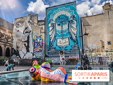 Visuel Paris - Beaubourg