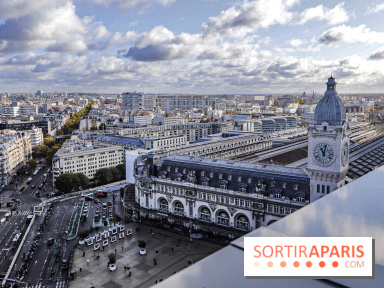 Visuel Paris gare de Lyon