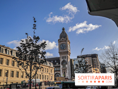 Visuel Paris gare de Lyon