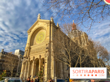 Visuel Paris Église Saint Augustin