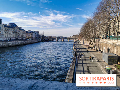 Visuel Paris Seine Marais