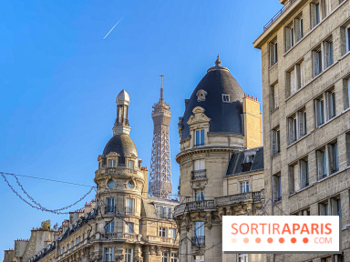 Visuel Paris Tour Eiffel, 16e