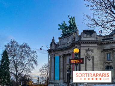 Visuel Paris Métro Grand Palais