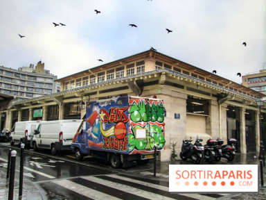 Visuel Paris marché d'Aligre