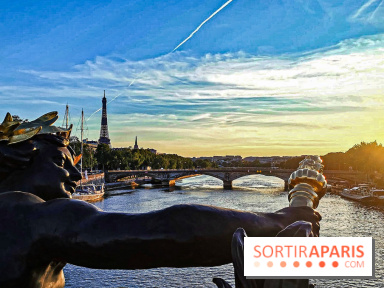 Visuel Paris Seine pont Alexandre III