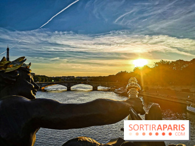 Visuel Paris Seine pont Alexandre III