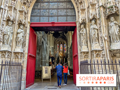 Visuel Paris église