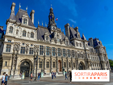 Visuel Paris Hôtel de Ville