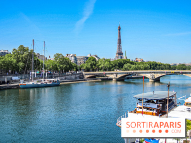 Visuel Paris Tour Eiffel Seine