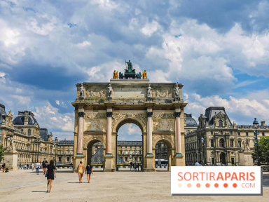 Visuel Paris, carrousel du Louvre