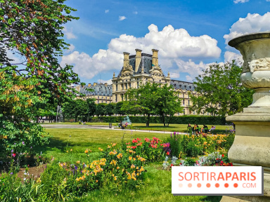 Visuel Paris Jardin des Tuileries