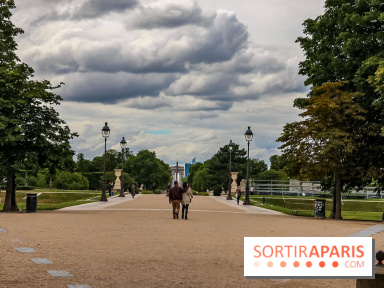 Visuel Paris jardin des Tuileries