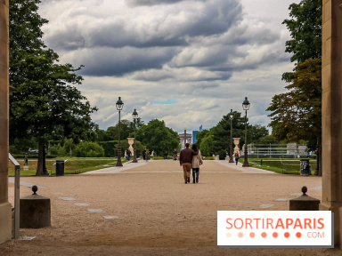 Visuel Paris jardin des Tuileries