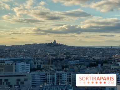 Visuel Paris, vue Courtyard Paris Gare de Lyon, Montmartre