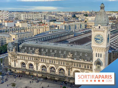 Visuel Paris, vue Courtyard Paris Gare de Lyon