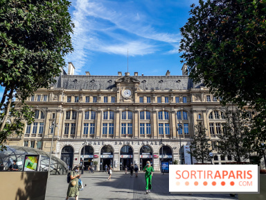 Visuel Paris Gare Saint Lazare