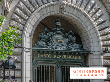 Visuel Paris Garde Républicaine