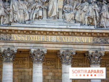 Visuel Paris Assemblée Nationale