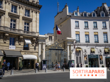 Visuel Paris Ministère de l'Intérieur - Place Beauvau