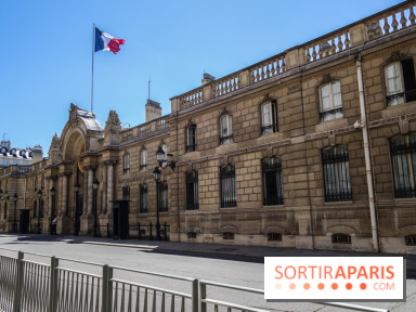 Visuel Paris Palais de l'Elysée