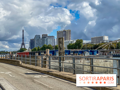 Visuel Paris quai de Seine