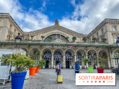 Visuel Paris Gare de l'Est