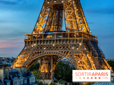 Visuel Paris Tour Eiffel nuit