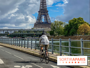 Visuel Paris vélo quai