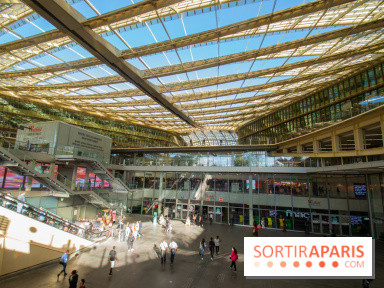 Visuel Paris Forum des Halles