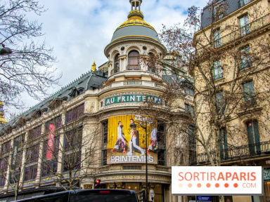 Visuel Paris Printemps Haussmann