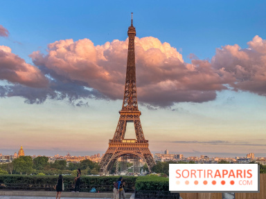 Visuel Paris Tour Eiffel