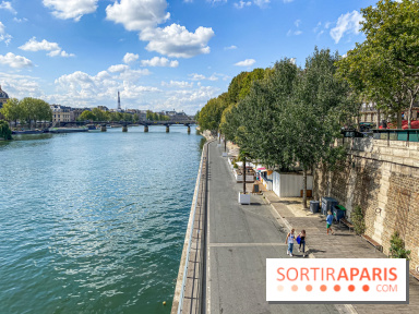 Visuel Paris quai de Seine
