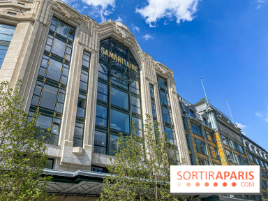 Visuel Paris Samaritaine