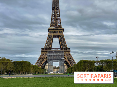 Visuel Paris Tour Eiffel