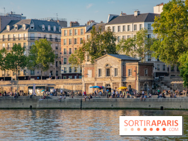 Visuel Paris quai de seine