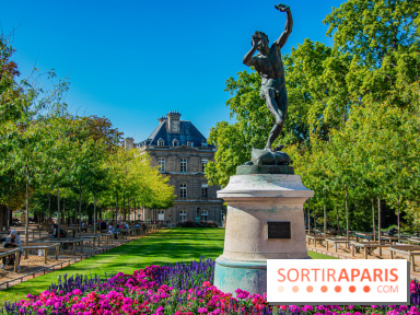 Visuel Paris jardin du Luxembourg