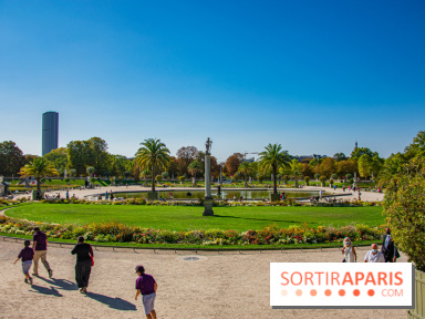 Visuel Paris jardin du Luxembourg