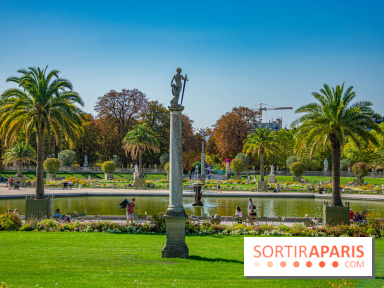 Visuel Paris jardin du Luxembourg