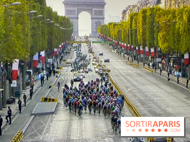 Visuel Paris, Tour de France