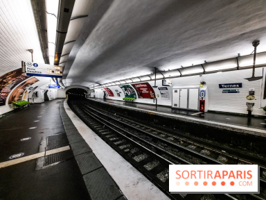 Visuel Paris métro vide confinement