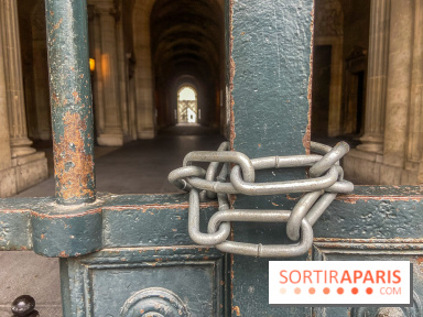 Visuel Paris vide confinement