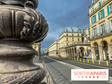 Visuel Paris vide confinement