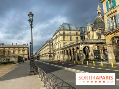 Visuel Paris vide confinement