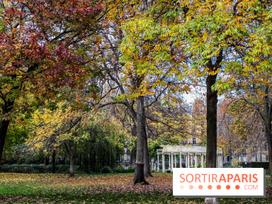 Visuel Paris Parc Monceau jardin